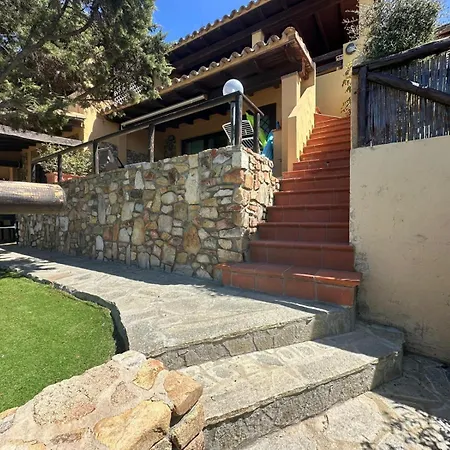 Casa Ginepro - Cala Caterina شقة فيلاّسيمِيوس