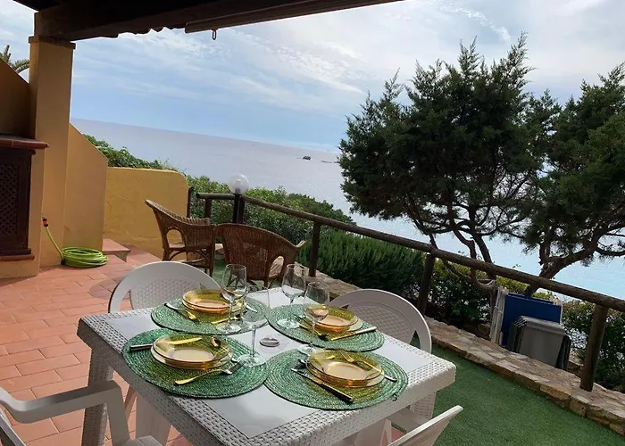 شقة Casa Ginepro - Cala Caterina فيلاّسيمِيوس