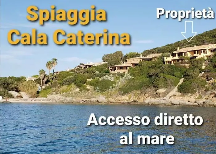 Casa Ginepro - Cala Caterina Daire *